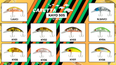 Caretta Kayo 50S 5CM 4G Maket Yem Floating