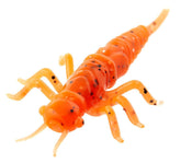 Lucky John Nayada 2'' (5 cm) 9p Lrf Silikon Yem