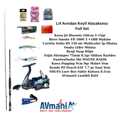 Lrf Full Set Avınızdan Keyif Alın Set 1 (240cm)