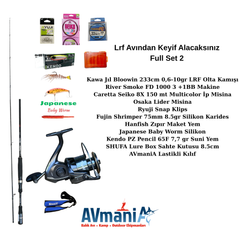 Lrf Full Set Avınızdan Keyif Alın Set 2 (233cm)