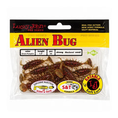 Lucky John Alien Bug 1.5'' 3.8 Cm Lrf Silikon Yem