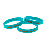 Fujin Silikon Bileklik Mavi