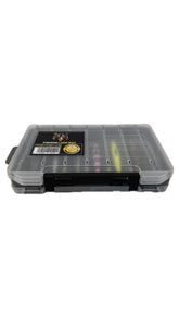 NANIWAOSAKASHI FISHING LURE BOX MAKET BALIK KUTUSU