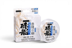 NaniwaOsaka Shi Fusion Flourocarbon Kaplama Misina 150mt