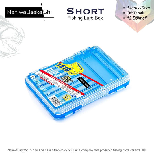 NaniwaOsaka Shi Short 1410 Box Maket Balık Kutusu