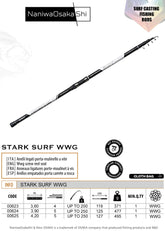 NANIWAOSAKASHI STARK 3,60CM 100-200G SURF OLTA KAMISI