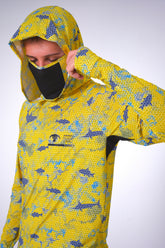 NaniwaOsaka Shi Animal Lemon Venom UV Performance Hoodie