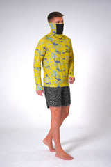NaniwaOsaka Shi Animal Lemon Venom UV Performance Hoodie