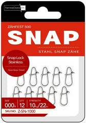 NaniwaOsakaShi Zahfest500 Snap Lock Stainless