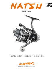 Caretta Natsu 1000 Ultra Light Carbon Lrf Olta Makinesi