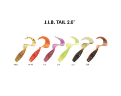 Lucky John J.I.B. TAIL 2.0'' 5cm Lrf Silikon Yem