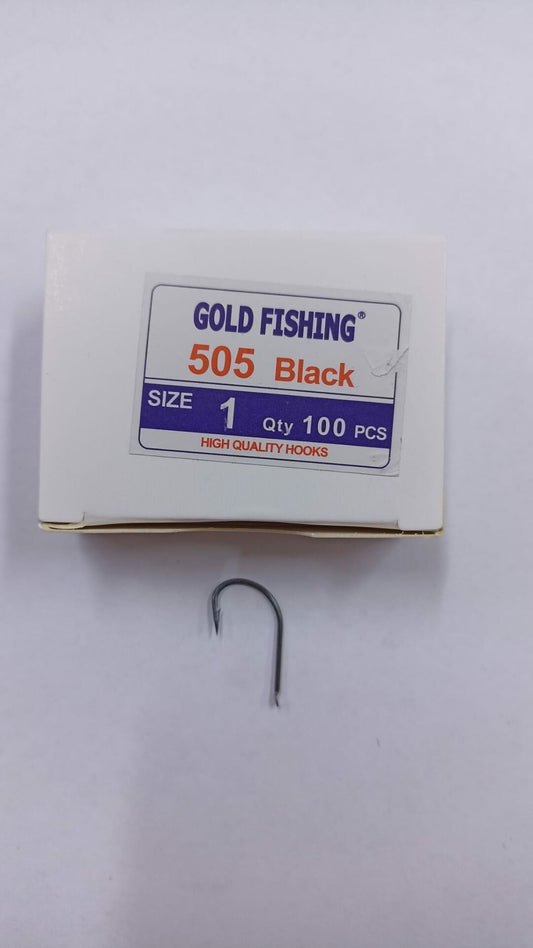 Gold Fishing 505BL Kısa Pala 100lü İğne