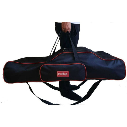 MODİBAGS 80CM SİYAH TEK GÖZLÜ OLTA ÇANTASI