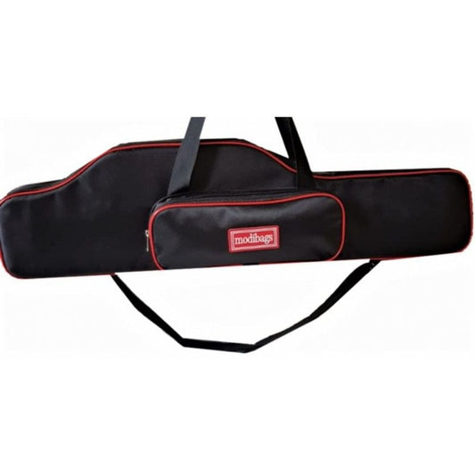 MODİBAGS 130CM SİYAH TEK GÖZLÜ OLTA ÇANTASI