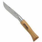 Opinel Inox 8 No Kayın Saplı Fleto Paslanmaz Çelik Çakı