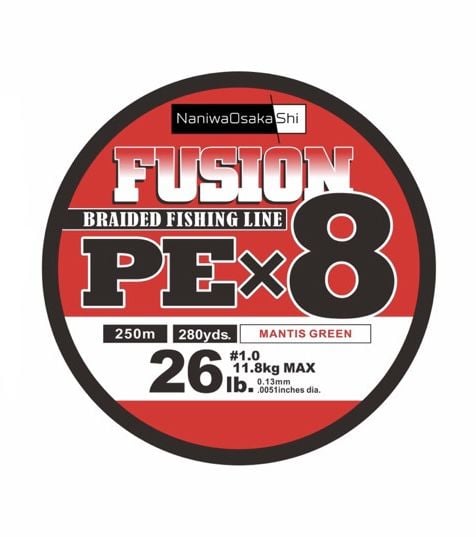 NaniwaOsaka Shi Fusion 8X PE İp Misina 250mt