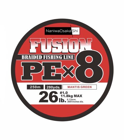 NaniwaOsaka Shi Fusion 8X PE İp Misina 135mt