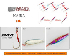 NEW Osaka Kaira Micro Jigging Lure