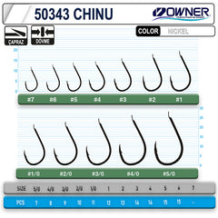 Owner 50343 Chinu White Olta İğnesi