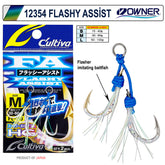 Cultiva 12354 Flashy Jig Assist İğnesi