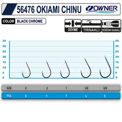 Owner 56476 Okiami Chinu BC İğne