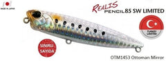 DUO Realis Pencil 85 SW OTM1453 Ottoman Mirror Maket Yem