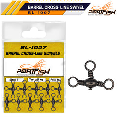Portfish BL-1007 Üçlü Bilyalı Fırdöndü