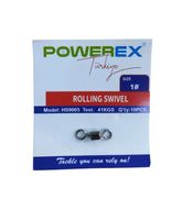 Powerex HS9005 1 No. Paketli Bilyeli İkili Fırdöndü 10lu Paket