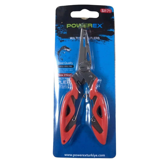 Powerex Multi Fishing Pliers 5'' Orange Balıkçı Pense