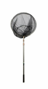 Powerex Paslanmaz Krom Çelik 50cm.Çap,190cm.Sap Dar göz Lüks Kepçe