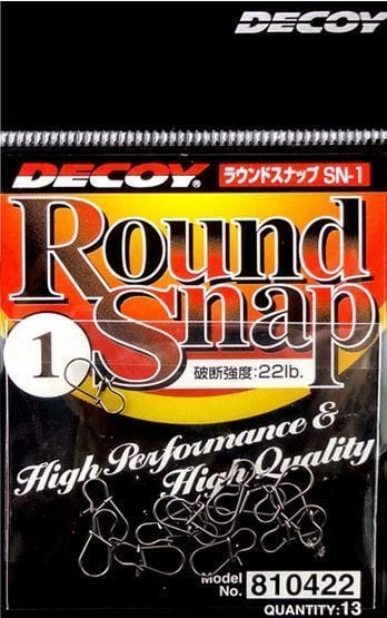 DECOY SN-1 Round Snap Klips