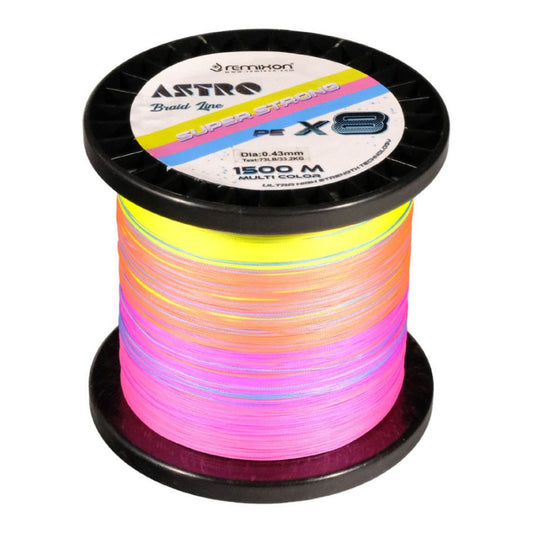 Remixon Astro 8x 1500m M.Color İp Misina