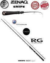 Zenaq Snipe 86XX Longcast RG Guide 259 cm 8 - 40 gr. Spin Olta Kamışı