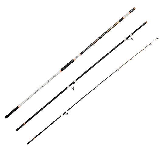Okuma Flite+ Super Light Surf 420cm 100-250gr 3 Parça Surf Olta Kamışı