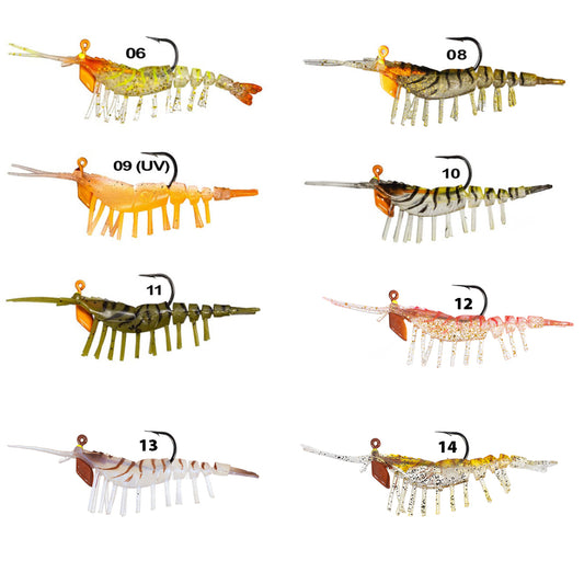 Ryuji Ayu Shrimp 7.5cm 7.2gr Silikon Karides