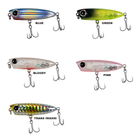 Ryuji Baby Walk 4.5CM 3.5GR Maket Yem