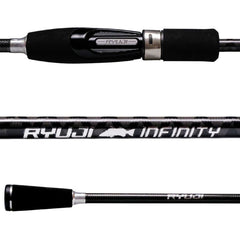 Ryuji İnfinity Fuji O 2.30m 1-15gr 2P LRF Olta Kamışı
