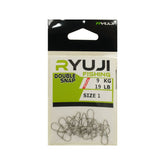 Ryuji Japanese Double Snap Klips (20 Adet)