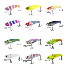 Ryuji Mirror Vib 9gr / 4.5cm Jig Yem
