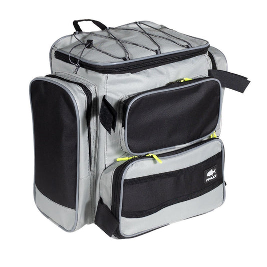 Ryuji Pro Fisher Spin Çantası GRİ-SİYAH (45*40*20CM)