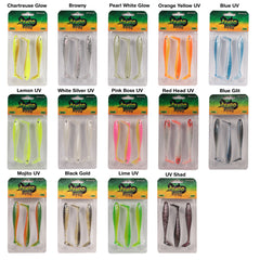 RYUJI PANIC SHAD 9CM, 5.5GR (3AD) SİLİKON YEM