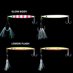 Ryuji Slim Jet Jig 20GR Suni Jig Yemi
