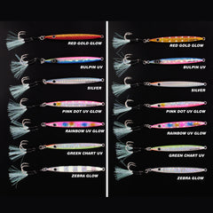 Ryuji Slim Jet Jig 30GR Suni Jig Yemi
