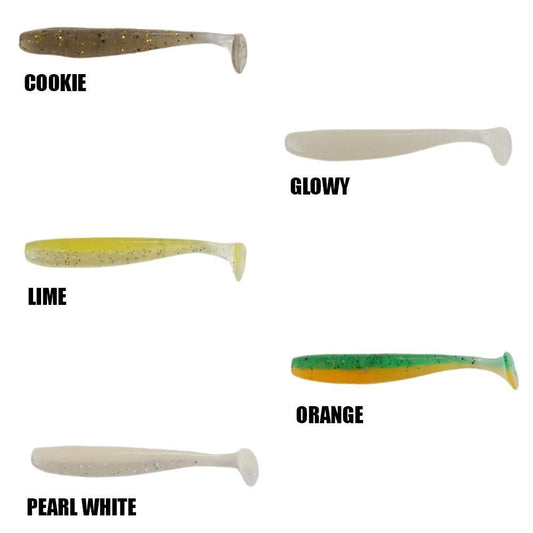 Ryuji Slim Shaker 6.5cm Silikon Yem (10 Adet)