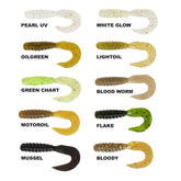 Ryuji Swim Worm 5.5 cm LRF Silikon Yem