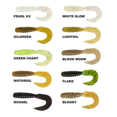 Ryuji Swim Worm 5.5 cm LRF Silikon Yem