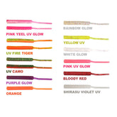 Ryuji Tiny Worm TPR 5CM, 18AD Lrf Silikon Yem