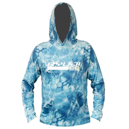 Ryuji UV Performance T-Shirt Blue (RYJPTBS)