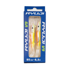 Ryuji V9 8.5cm 8,5gr Silikon Yem (2 ADET)