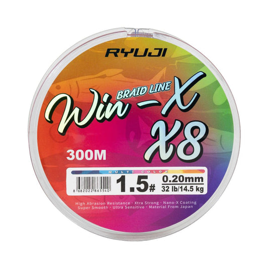 Ryuji Winx X8 300M Multi Color İp Misina